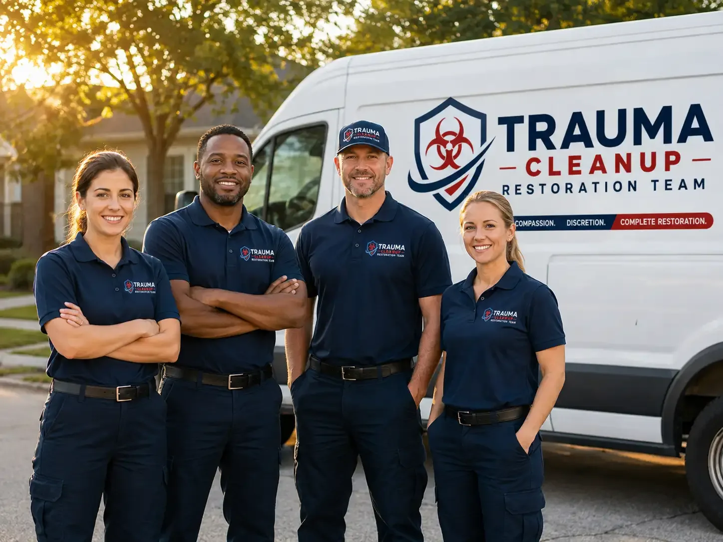 Trauma Cleanup company in Modena, UT